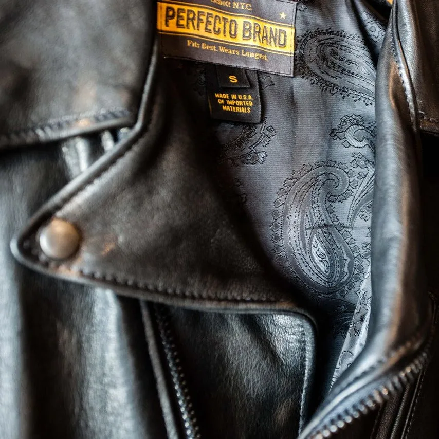 Raven - Lambskin Perfecto® Jacket sold by Cave and Post product image thumbnail 3