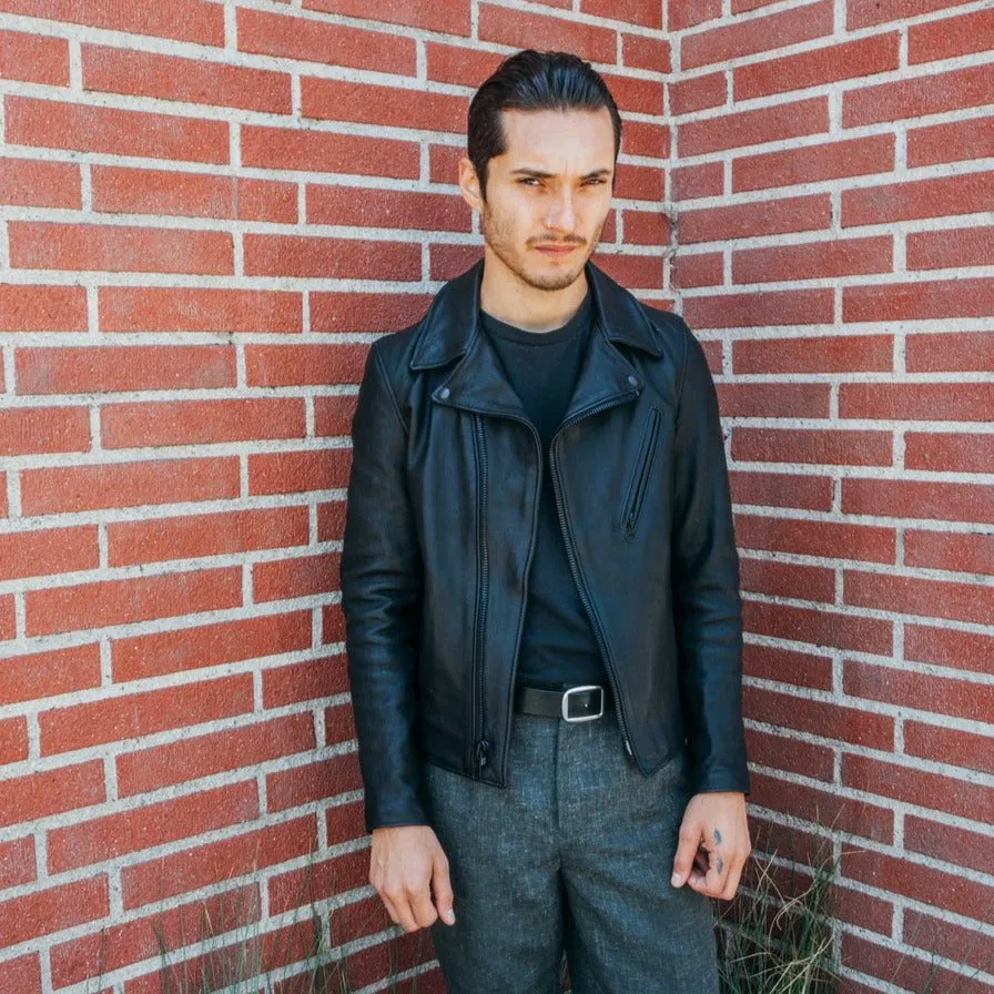 Raven - Lambskin Perfecto® Jacket sold by Cave and Post product image thumbnail 4