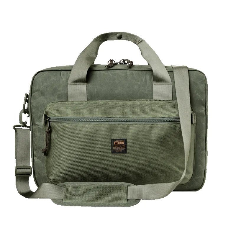 SURVEYOR PULLMAN PACK - Service Green sold by Cave and Post