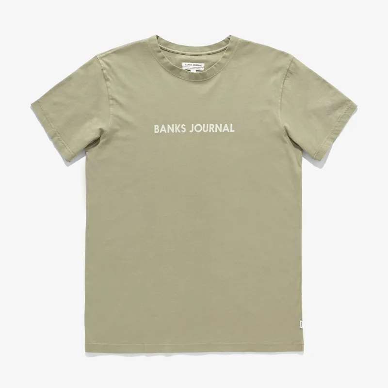 LABEL CLASSIC TEE SHIRT sold by Cave and Post