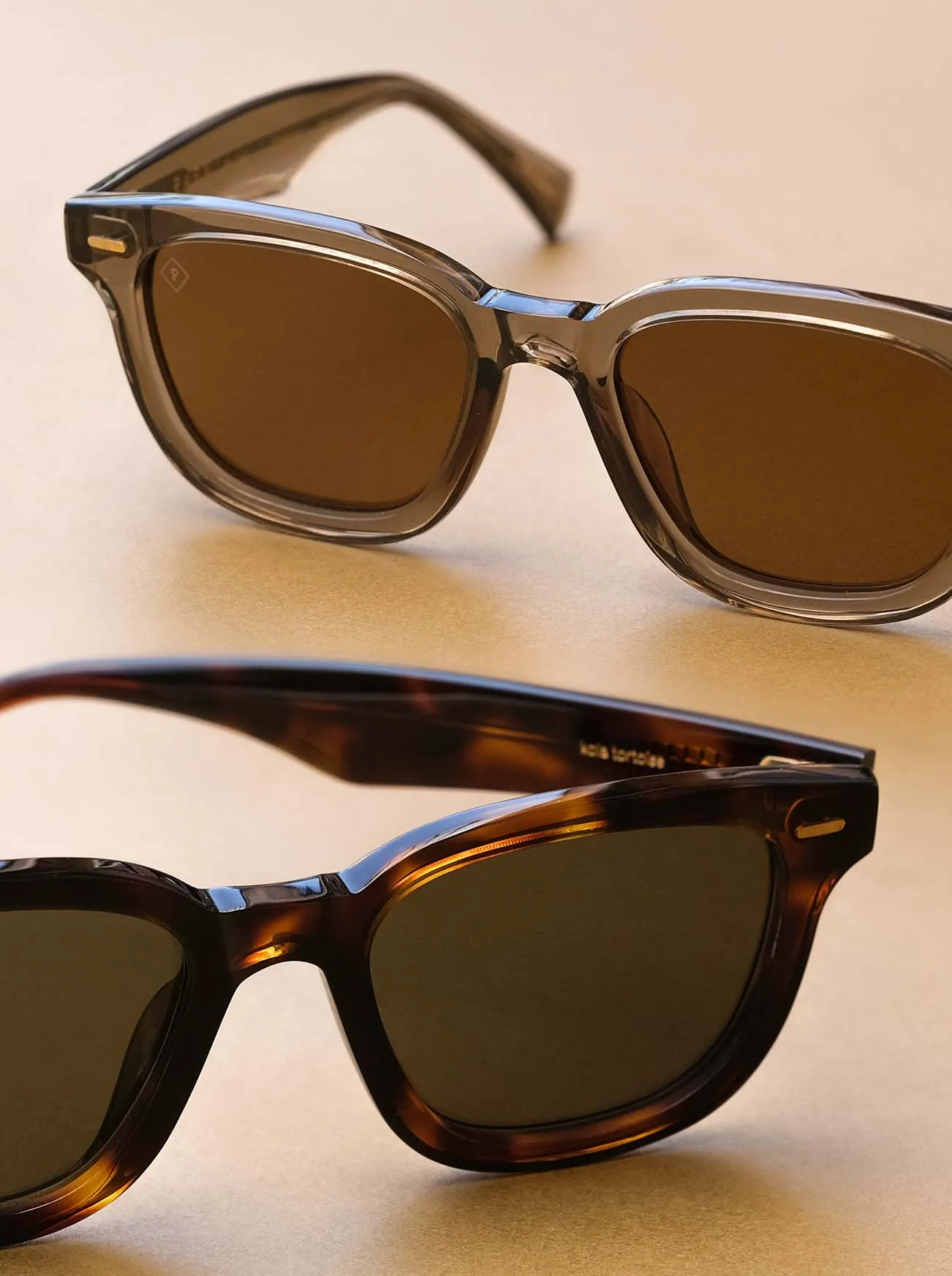 MYLES - KOLA TORTOISE / BOTTLE GREEN - Size 53 sold by Cave and Post product image thumbnail 2