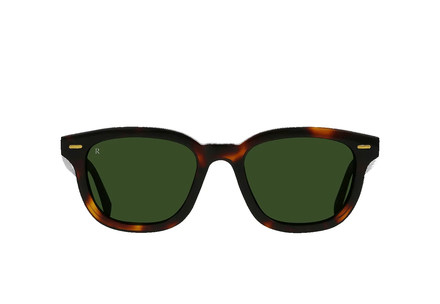 MYLES - KOLA TORTOISE / BOTTLE GREEN - Size 53 sold by Cave and Post