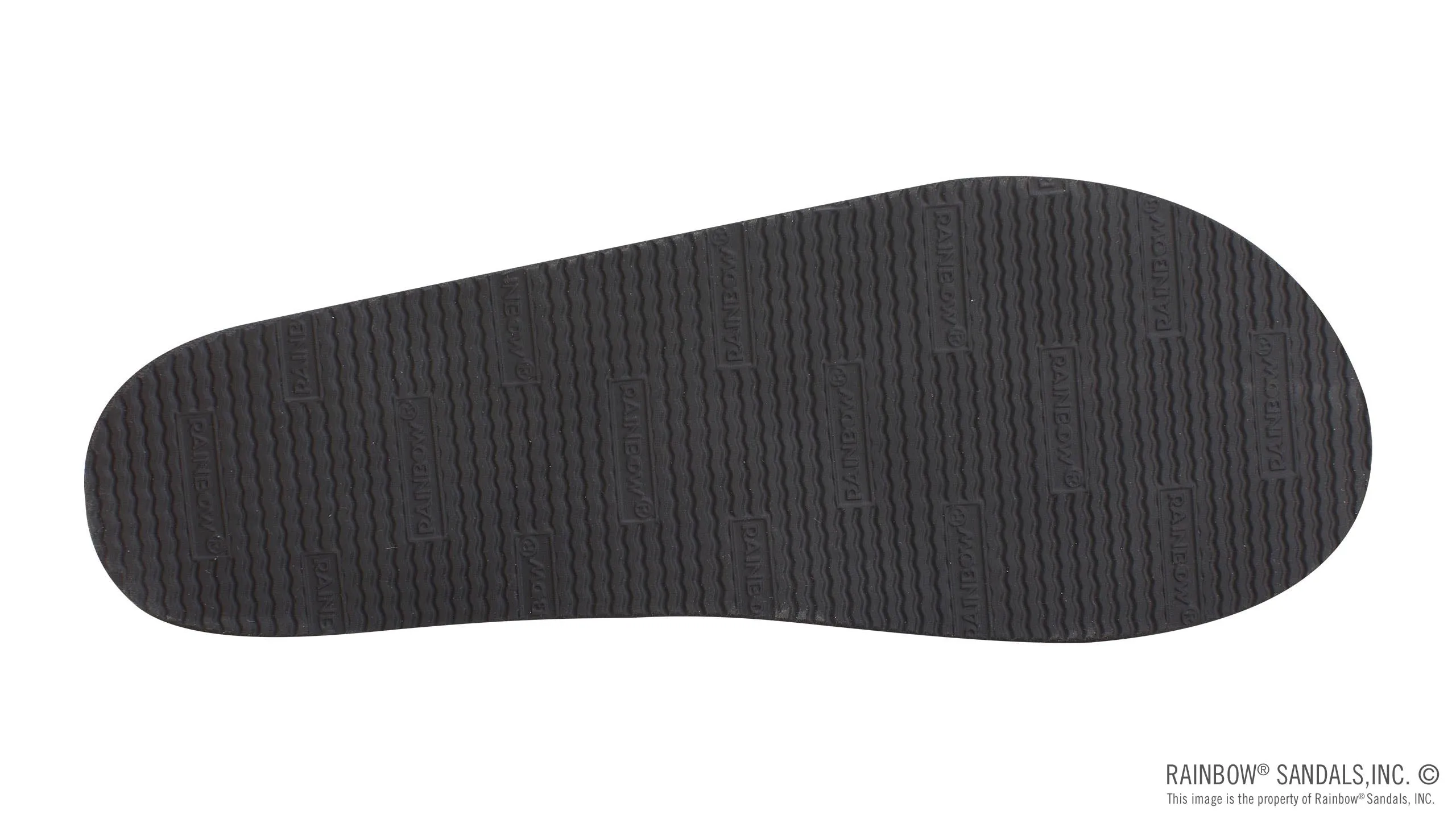Single Layer Premier Leather with Arch Support and a 1/2" Narrow Strap - Grey sold by Cave and Post product image thumbnail 5