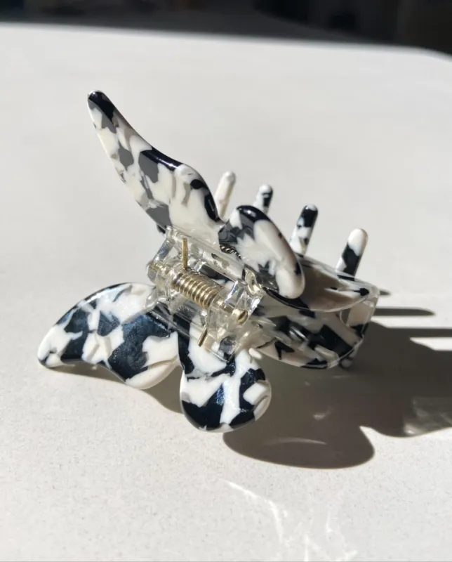 Big Butterfly Claw Clip | Eco-Friendly - Blue sold by Cave and Post