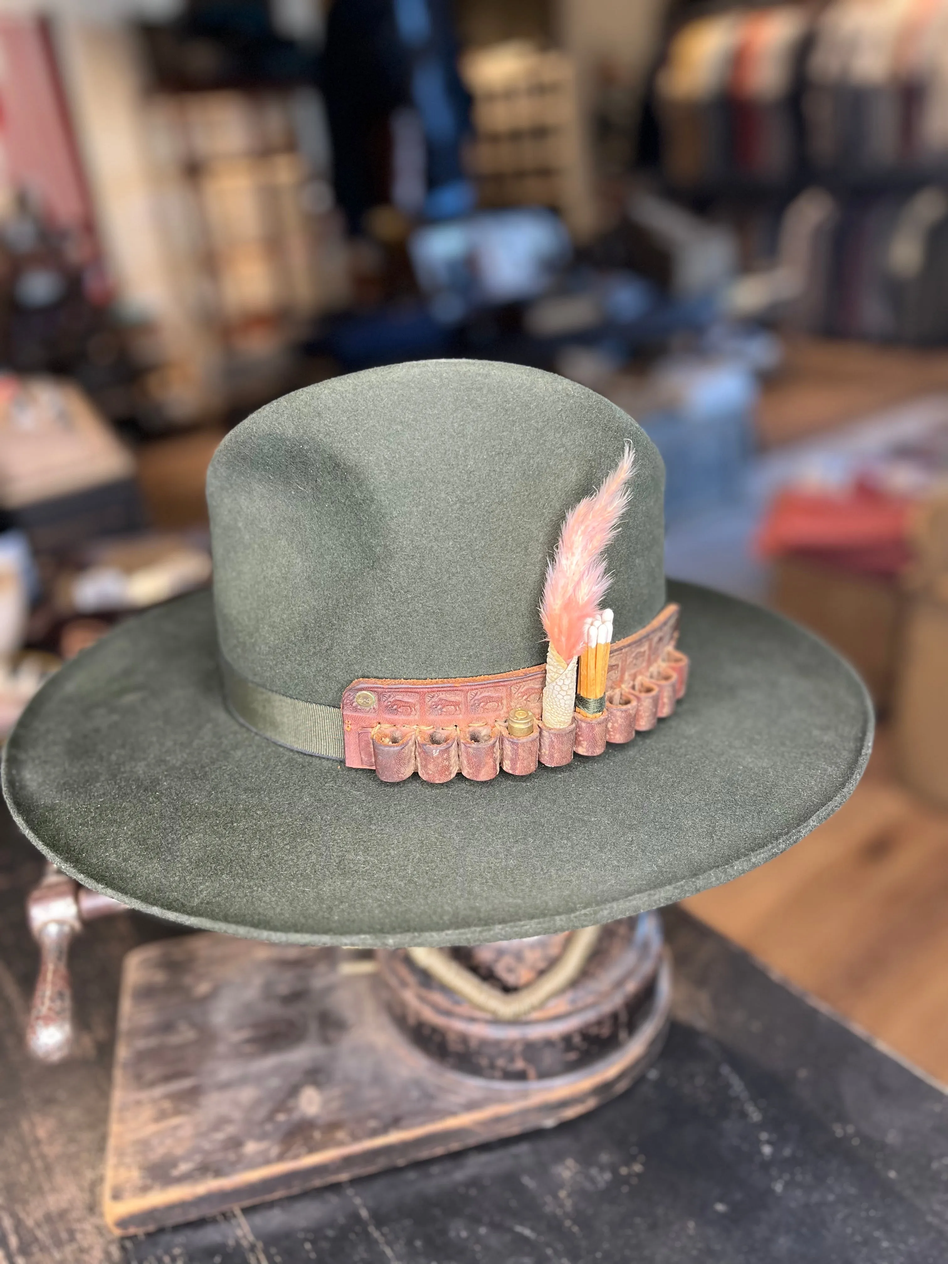 One of Kind Custom Hat From Lost River Hat Co. sold by Cave and Post product image thumbnail 4