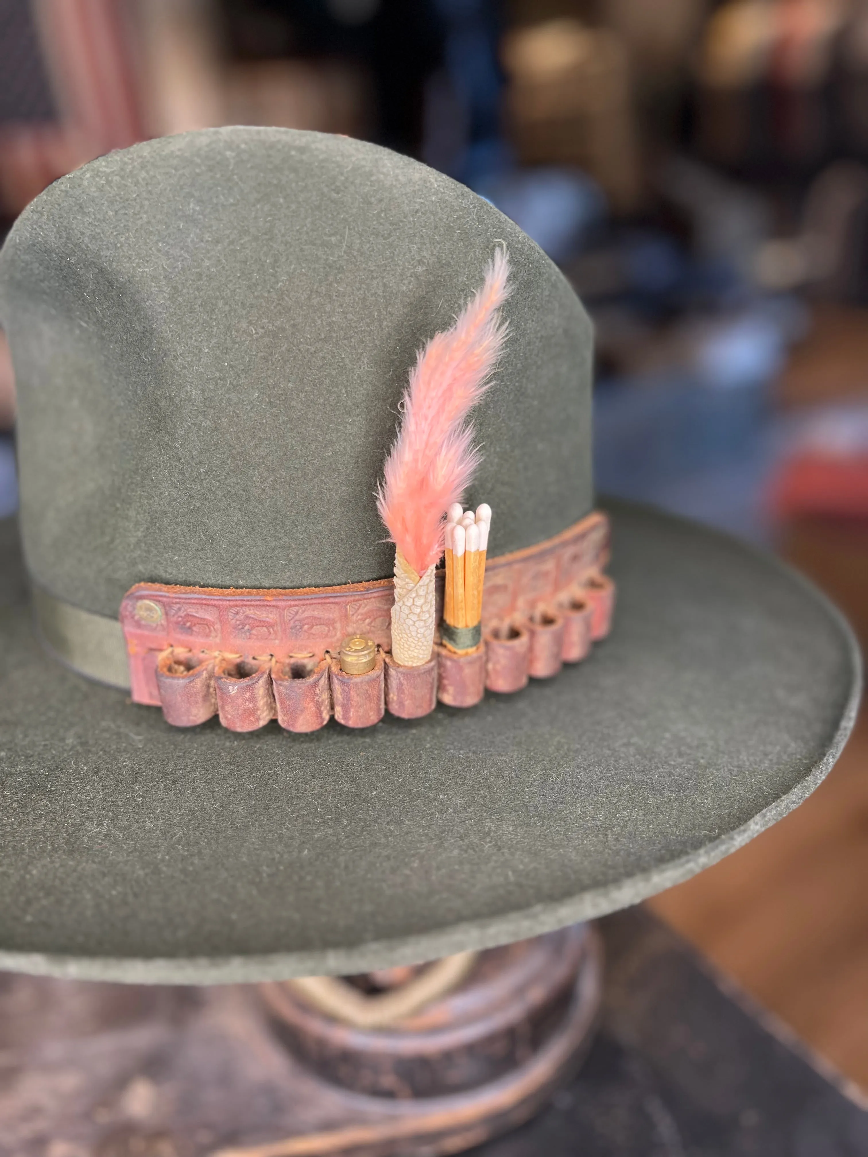 One of Kind Custom Hat From Lost River Hat Co. sold by Cave and Post product image thumbnail 3