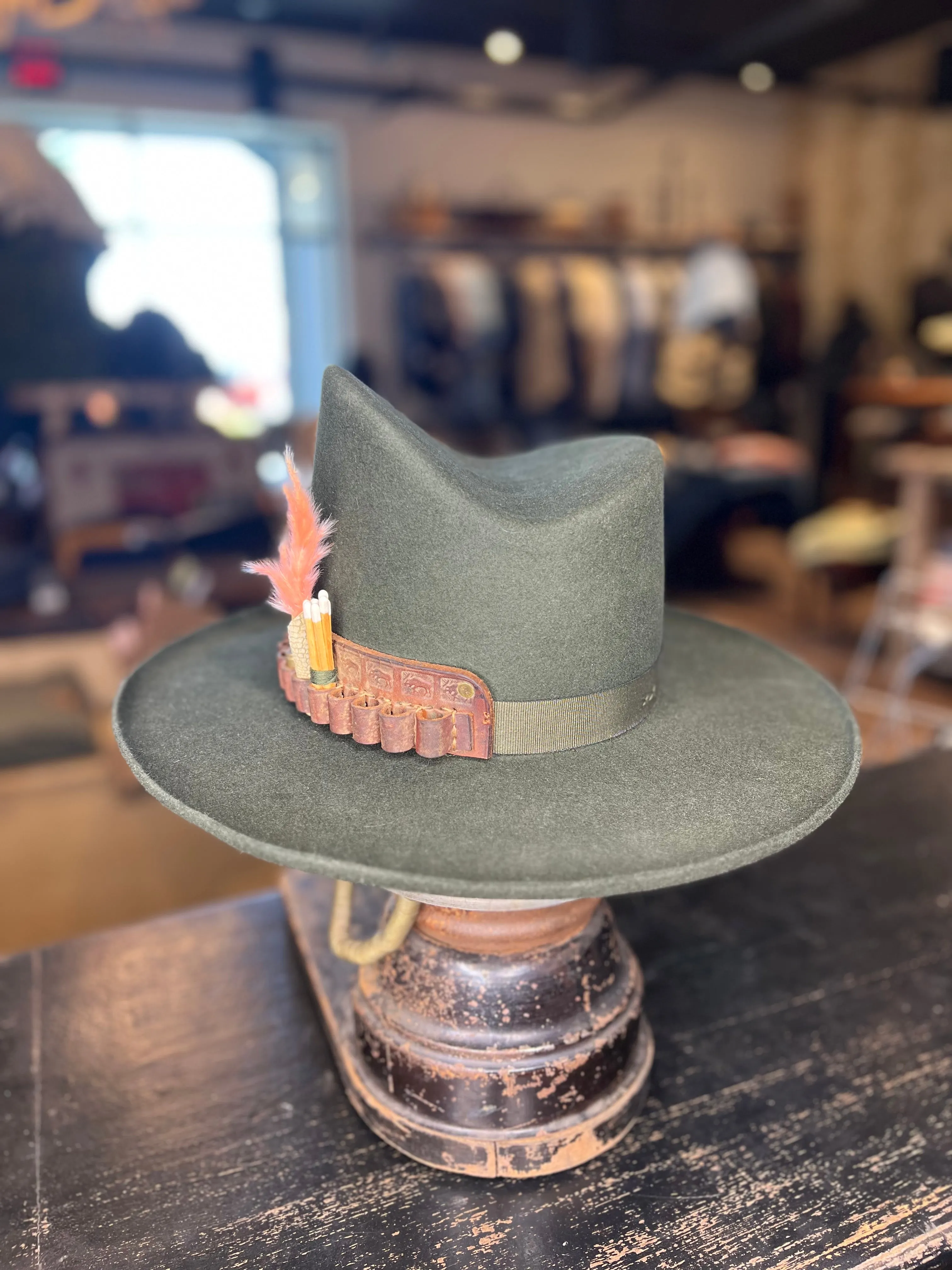 One of Kind Custom Hat From Lost River Hat Co. sold by Cave and Post product image thumbnail 2