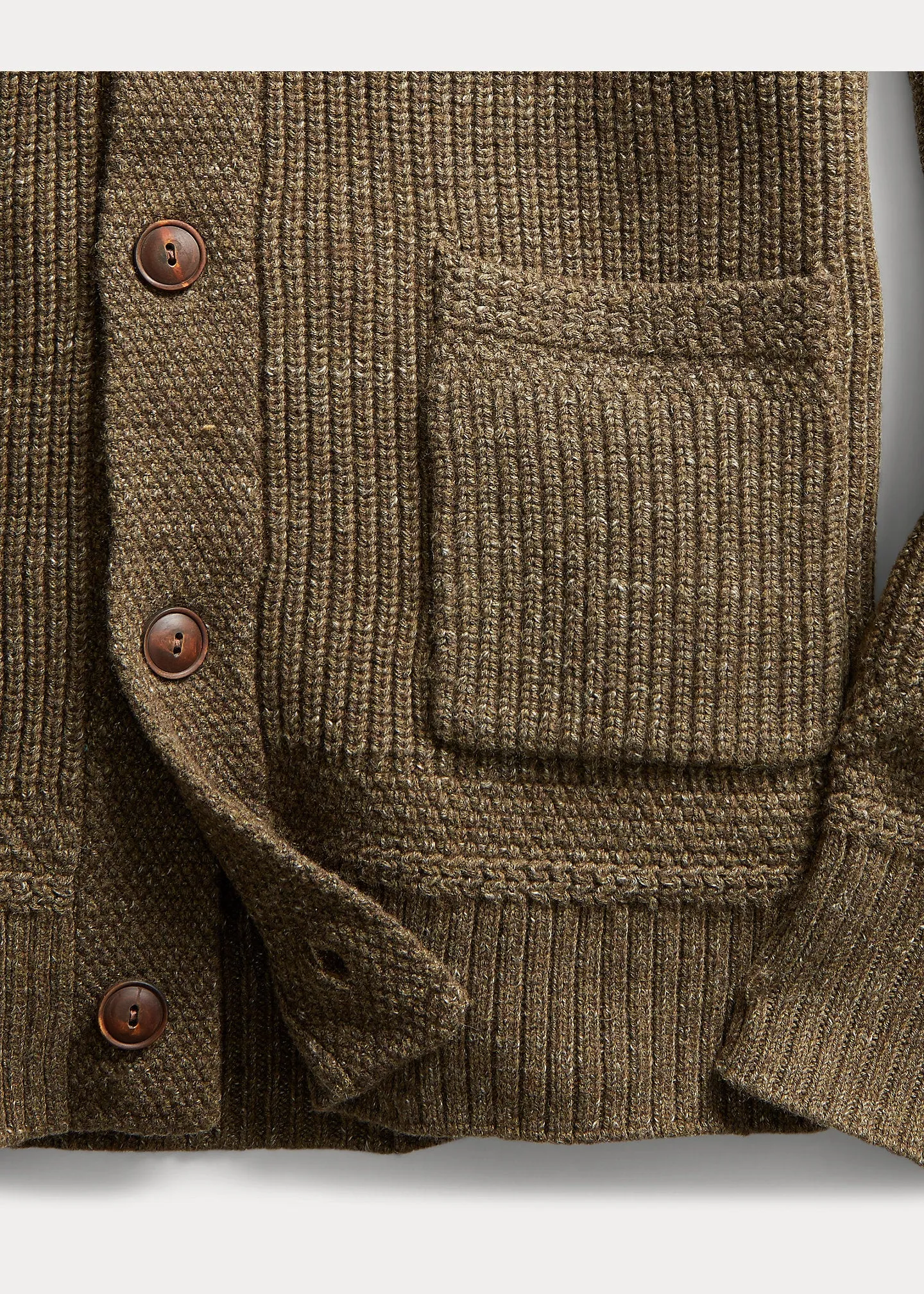 RRL Cotton-Wool Shawl-Collar Cardigan sold by Cave and Post product image thumbnail 4