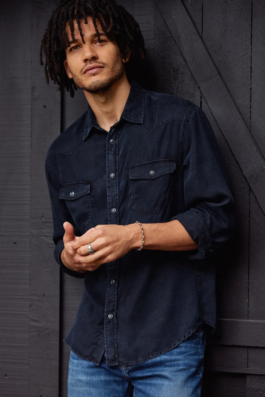 THE CLASSIC WESTERN LONG SLEEVE SHIRT - CASINO sold by Cave and Post