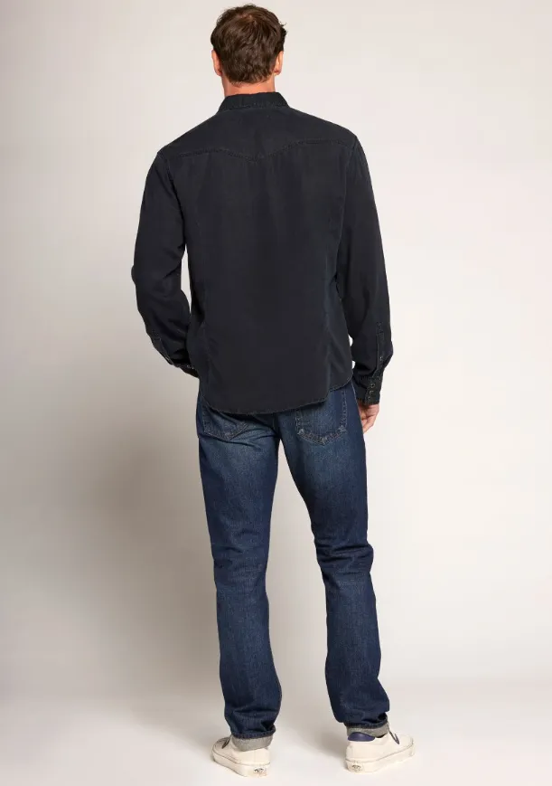THE CLASSIC WESTERN LONG SLEEVE SHIRT - CASINO sold by Cave and Post product image thumbnail 3