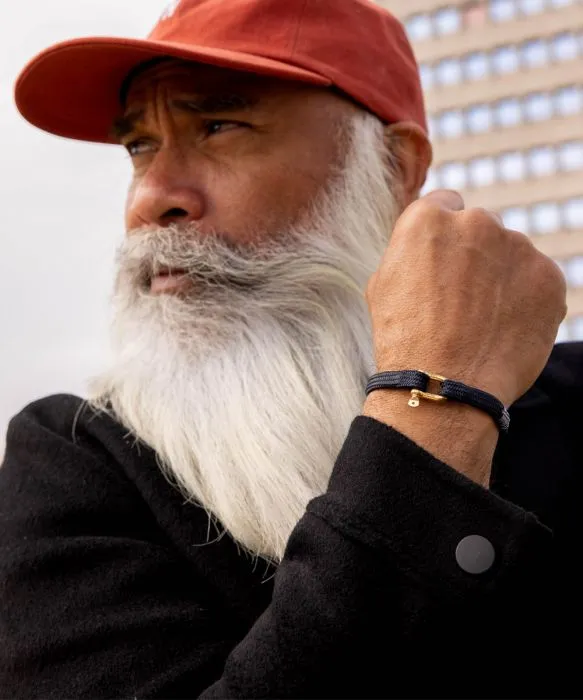 VICIOUS VIK NAVY | GOLD sold by Cave and Post product image thumbnail 3