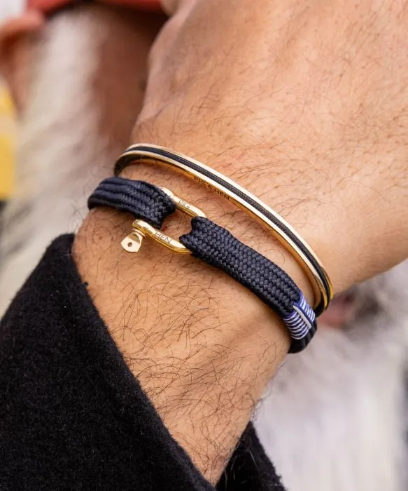 VICIOUS VIK NAVY | GOLD sold by Cave and Post product image thumbnail 2