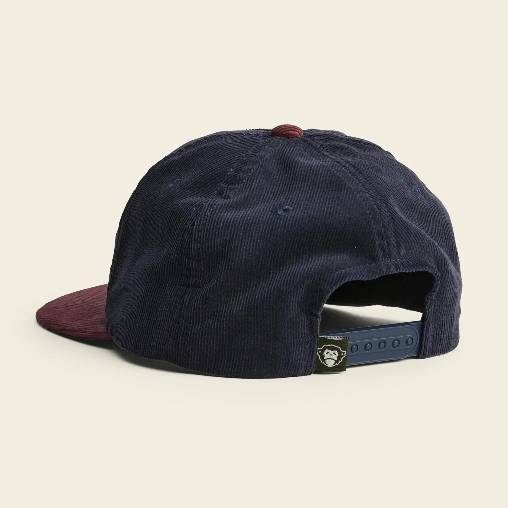 Howler Script Snapback - Navy / Burgundy sold by Cave and Post product image thumbnail 3