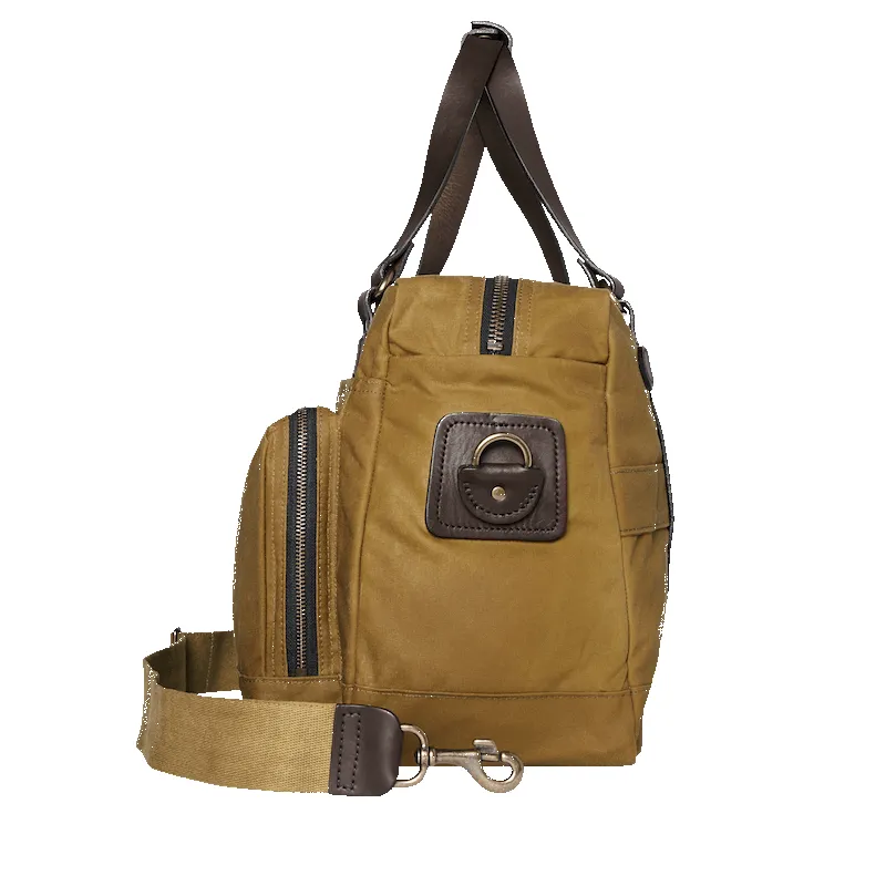 48 HOUR TIN CLOTH DUFFLE BAG - DARK TAN sold by Cave and Post product image thumbnail 5