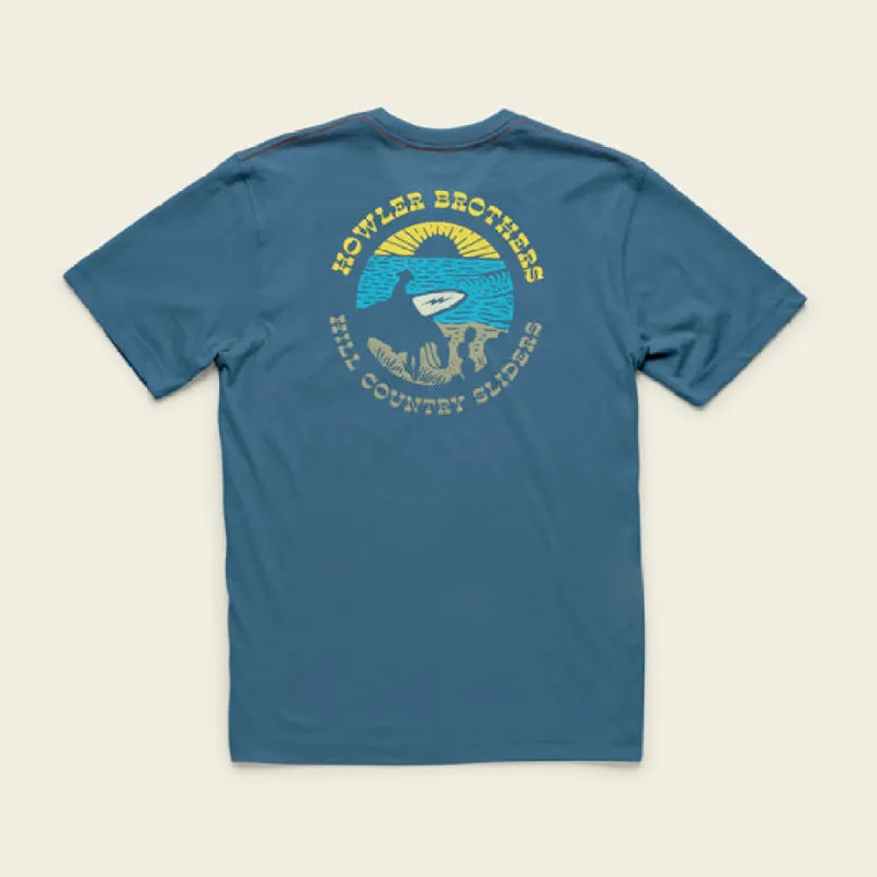 Hill Country Sliders Pocket T-Shirt sold by Cave and Post