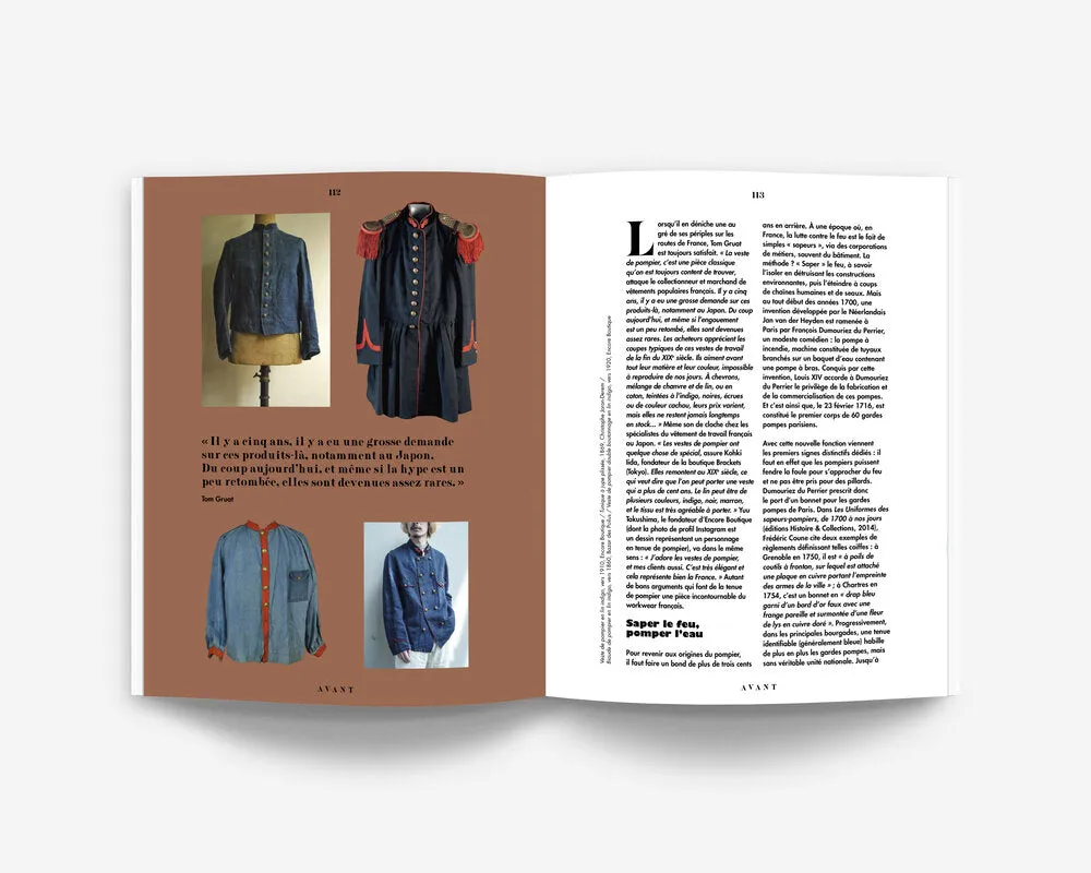 An Anthology of French Workwear - English version sold by Cave and Post product image thumbnail 4
