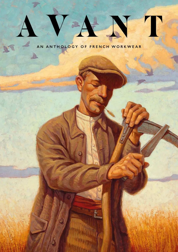 An Anthology of French Workwear - English version sold by Cave and Post
