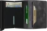Slimwallet - Vintage Grey-Black sold by Cave and Post