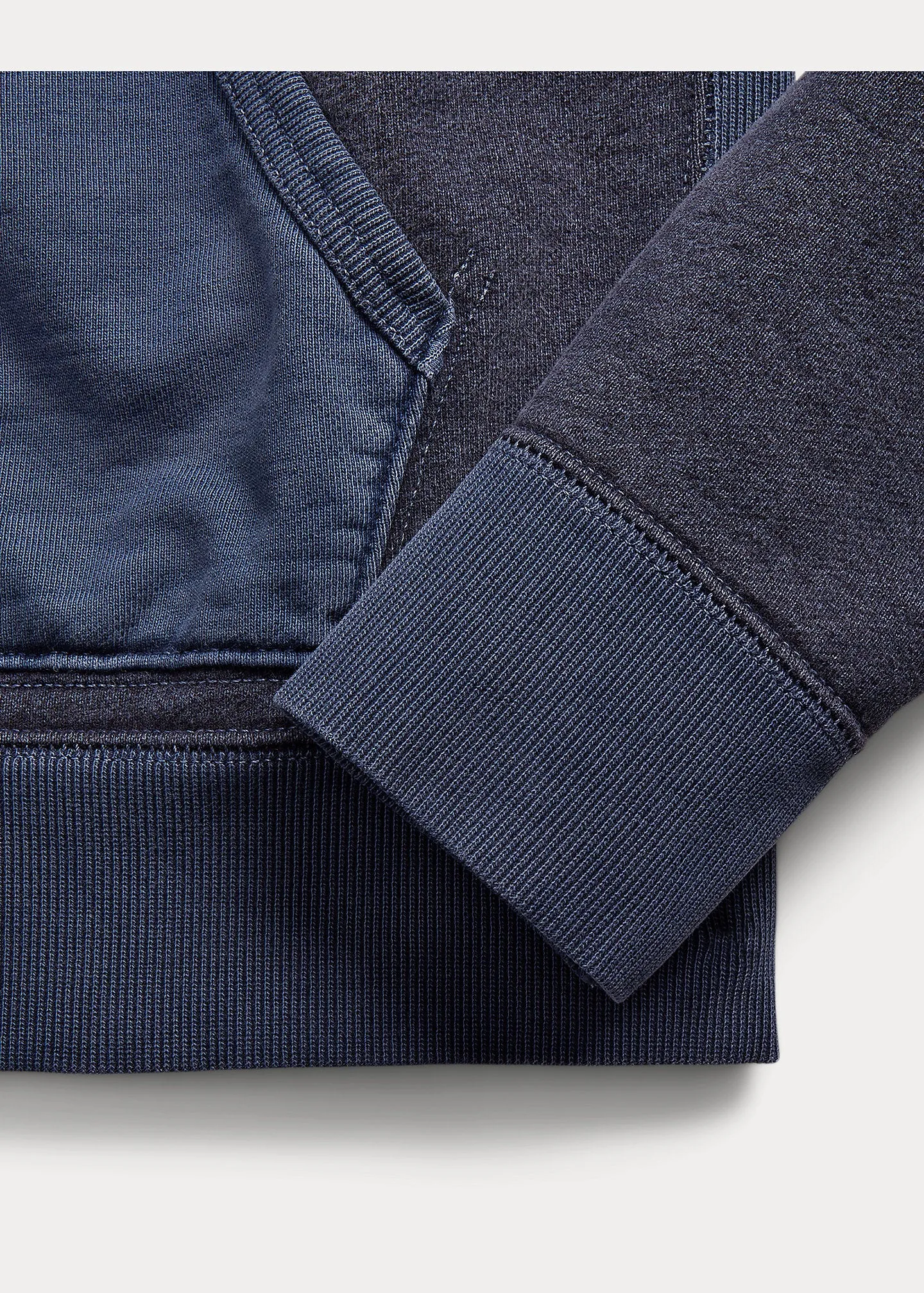 RRL Garment-Dyed French Terry Hoodie sold by Cave and Post product image thumbnail 4