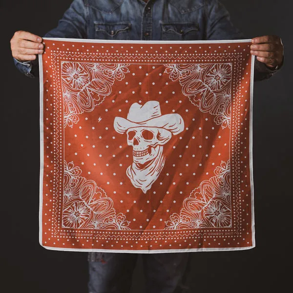 Hobo Scarf/Bandana sold by Cave and Post product image thumbnail 3