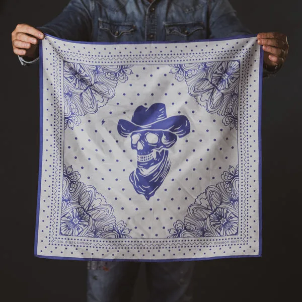 Hobo Scarf/Bandana sold by Cave and Post product image thumbnail 2