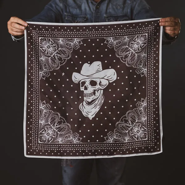 Hobo Scarf/Bandana sold by Cave and Post product image thumbnail 4