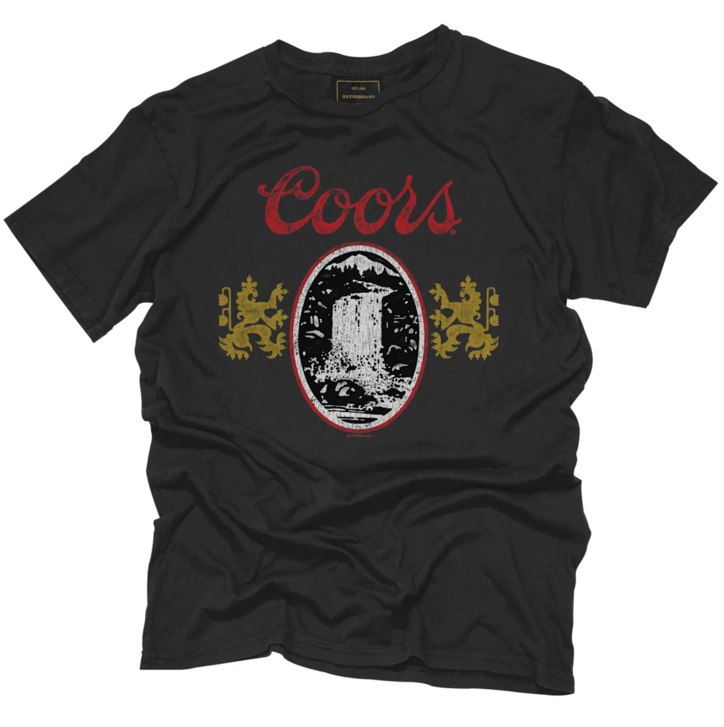 Coors Black Label Tee sold by Cave and Post