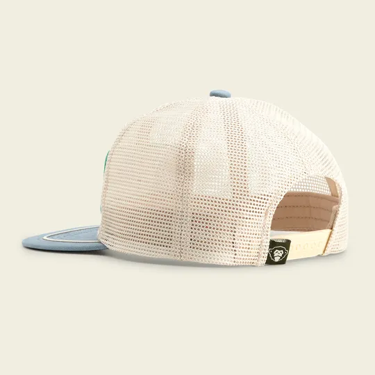 Feedstore Snapback - Pelican Badge : Tan / Blue sold by Cave and Post product image thumbnail 3