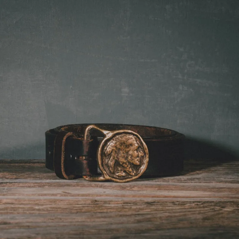Indian Buckle sold by Cave and Post