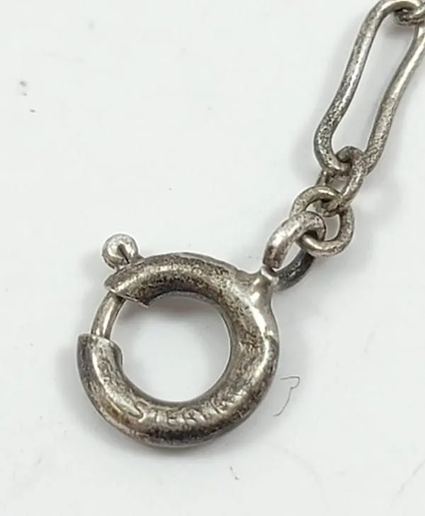 Sterling Silver Turquoise Charm Bracelet sold by Cave and Post product image thumbnail 4