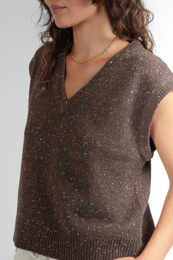 Finley Cable Knit Vest sold by Cave and Post product image thumbnail 2