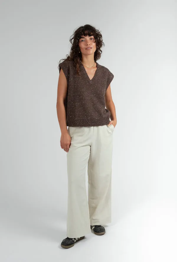 Finley Cable Knit Vest sold by Cave and Post product image thumbnail 4