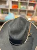 Stetson Black 4X Beaver Felt Cowboy Hat Size 7 1/4 sold by Cave and Post