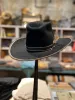 Stetson Black 4X Beaver Felt Cowboy Hat Size 7 1/4 sold by Cave and Post