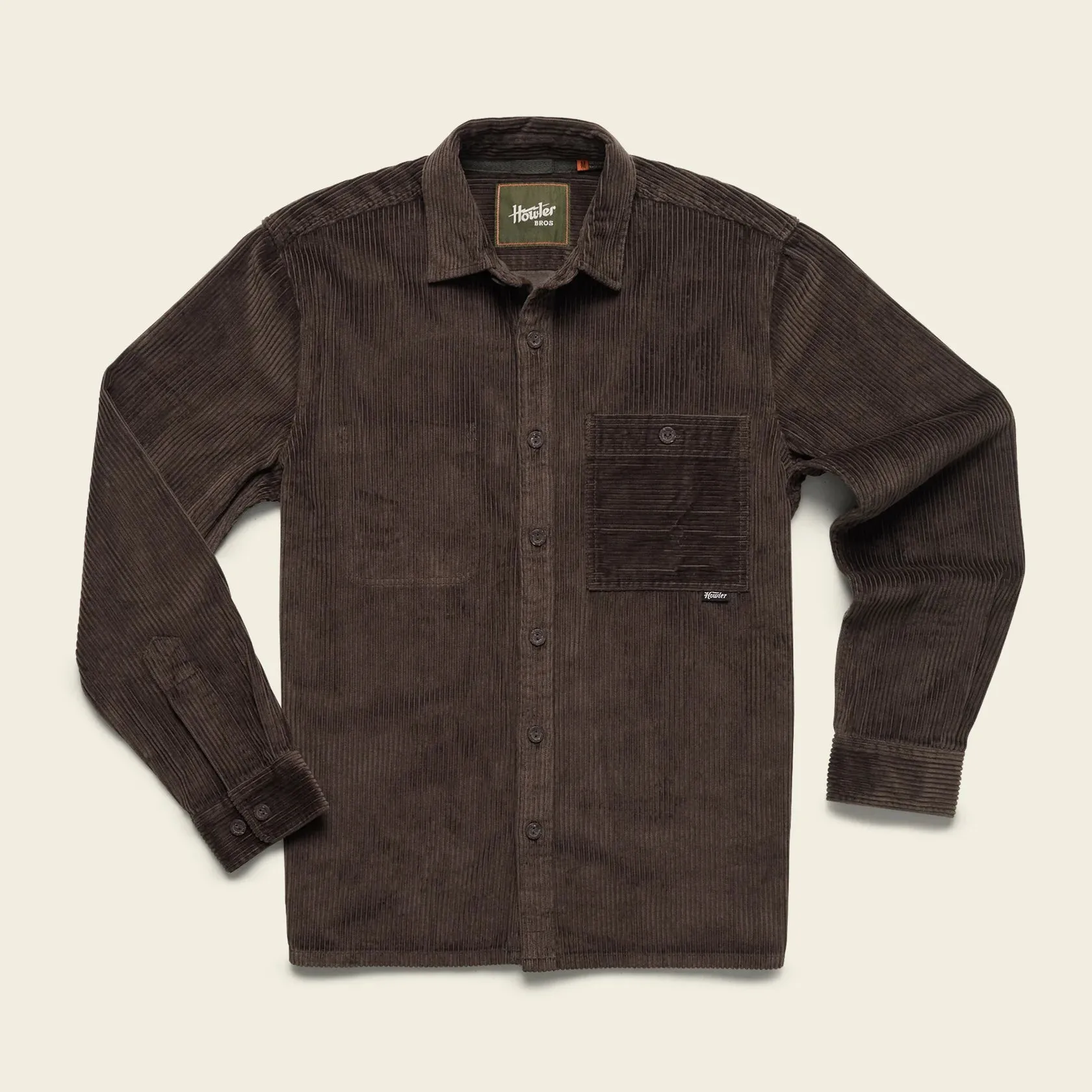 Iquitos Overshirt - Cocoa sold by Cave and Post