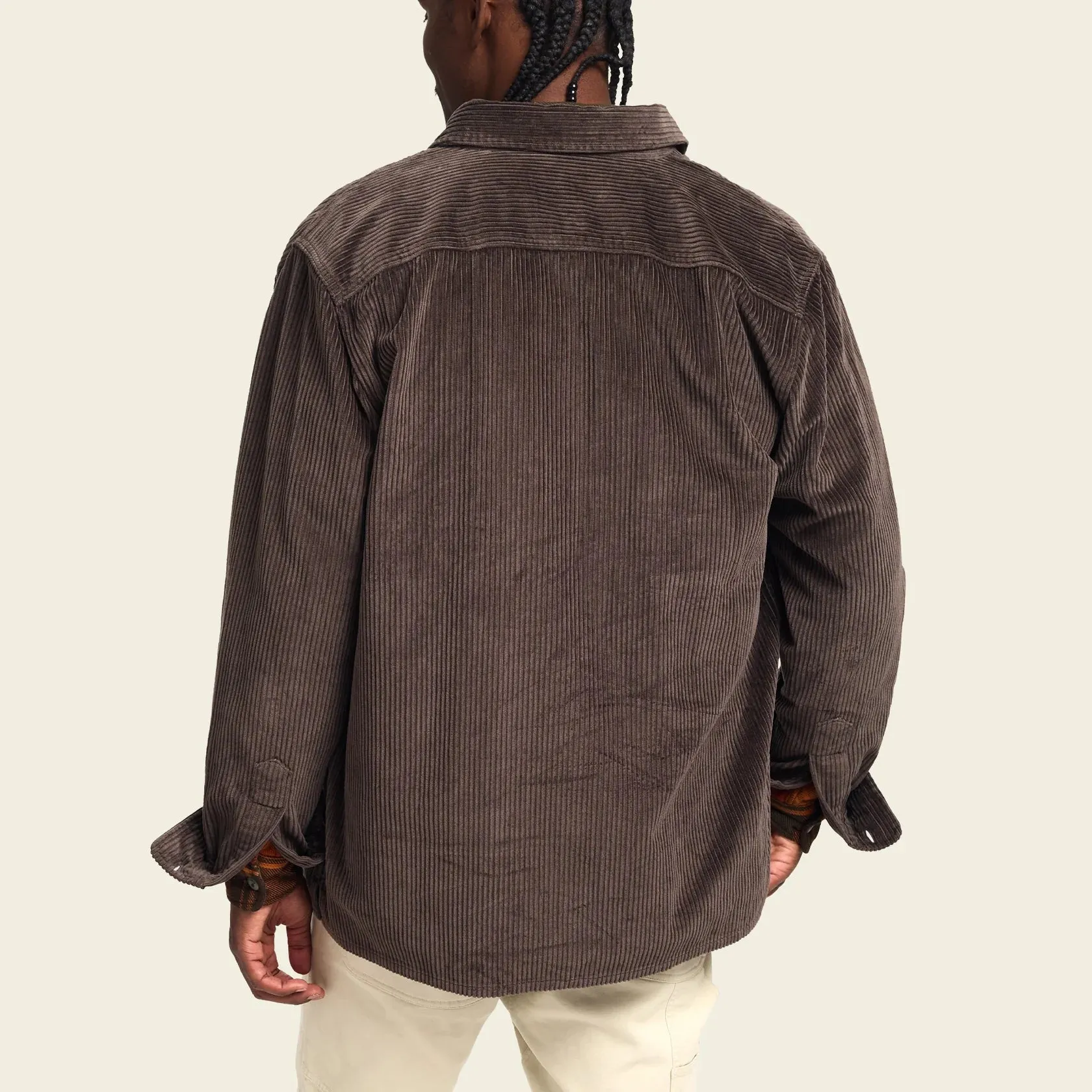 Iquitos Overshirt - Cocoa sold by Cave and Post product image thumbnail 5