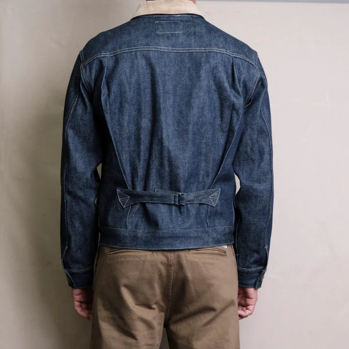 RJ-3 13 OUNCE INDIGO DENIM RIDERS JACKET sold by Cave and Post product image thumbnail 4