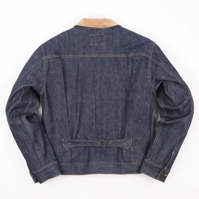 RJ-3 13 OUNCE INDIGO DENIM RIDERS JACKET sold by Cave and Post product image thumbnail 3