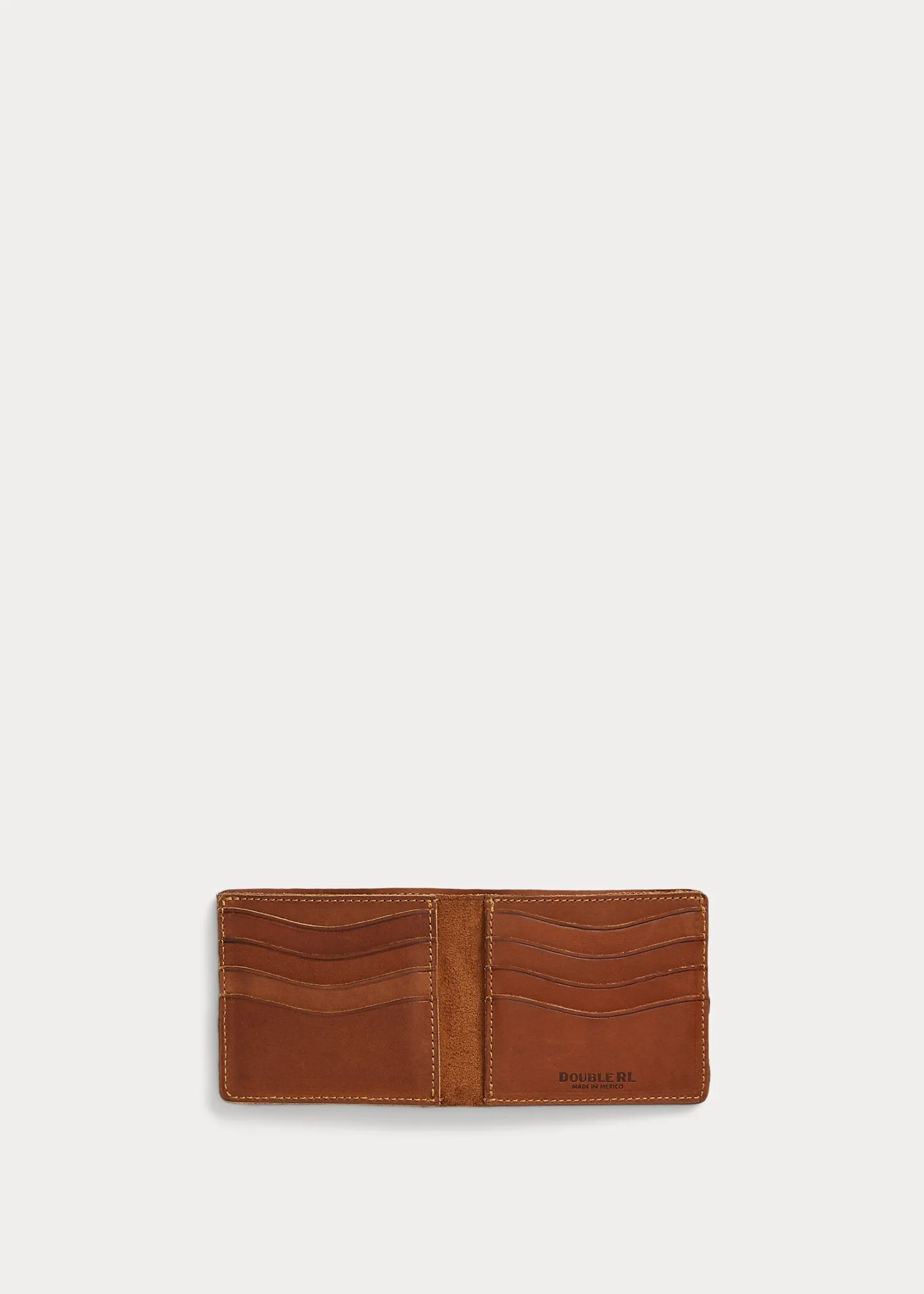 RRL Roughout Suede Billfold sold by Cave and Post product image thumbnail 3