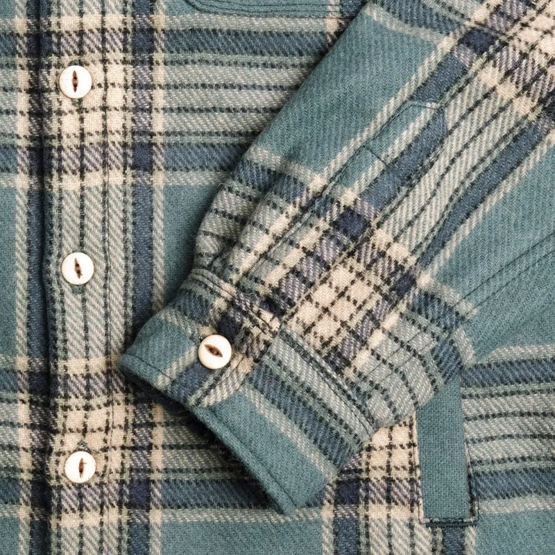 ALTA BLUE LAGOON PLAID sold by Cave and Post product image thumbnail 5