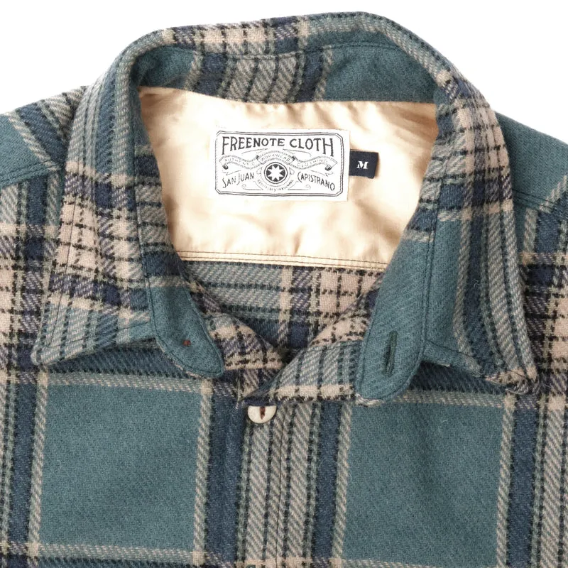 ALTA BLUE LAGOON PLAID sold by Cave and Post product image thumbnail 3