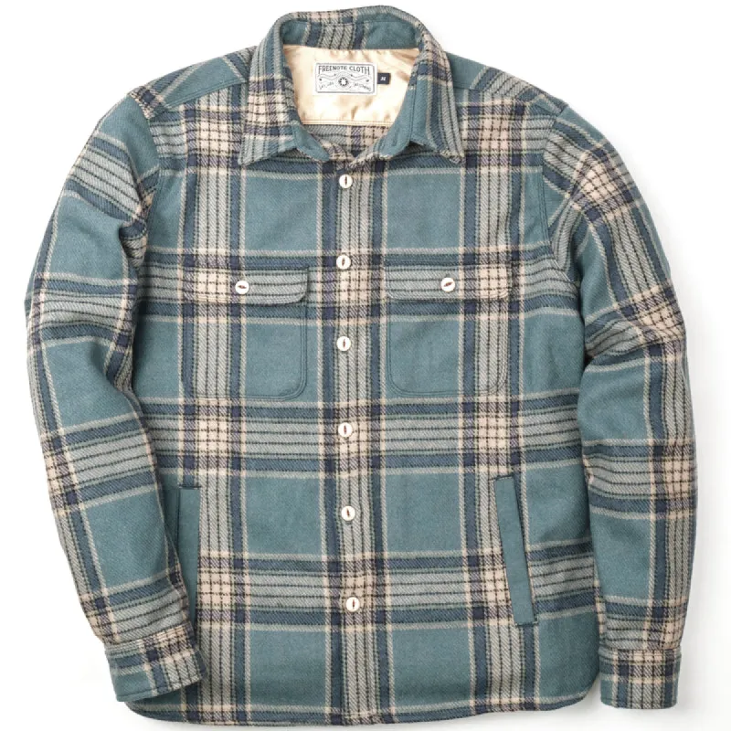 ALTA BLUE LAGOON PLAID sold by Cave and Post