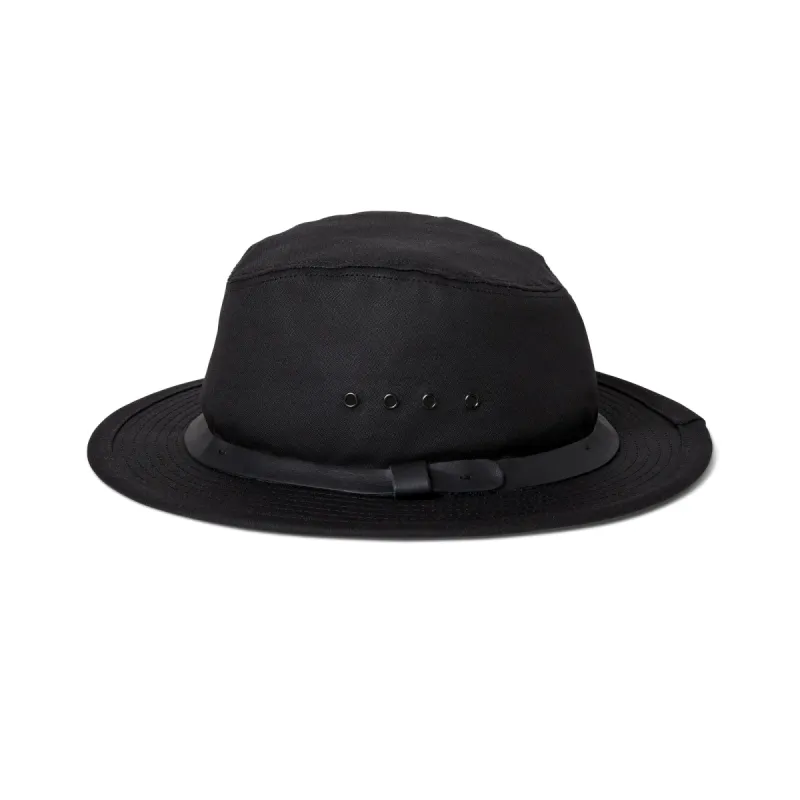 TIN CLOTH PACKER HAT - BLACK sold by Cave and Post