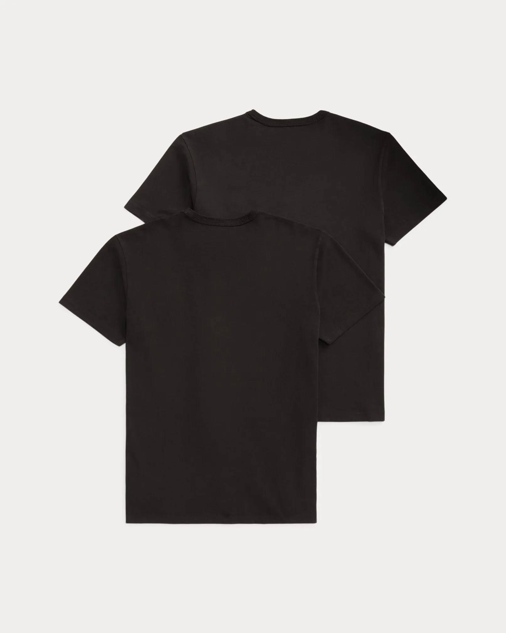 RRL Garment-Dyed Pocket T-Shirt 2-Pack - Black sold by Cave and Post product image thumbnail 2