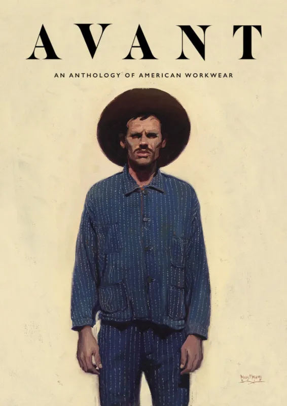 An Anthology of American Workwear - English version made by Cave and Post