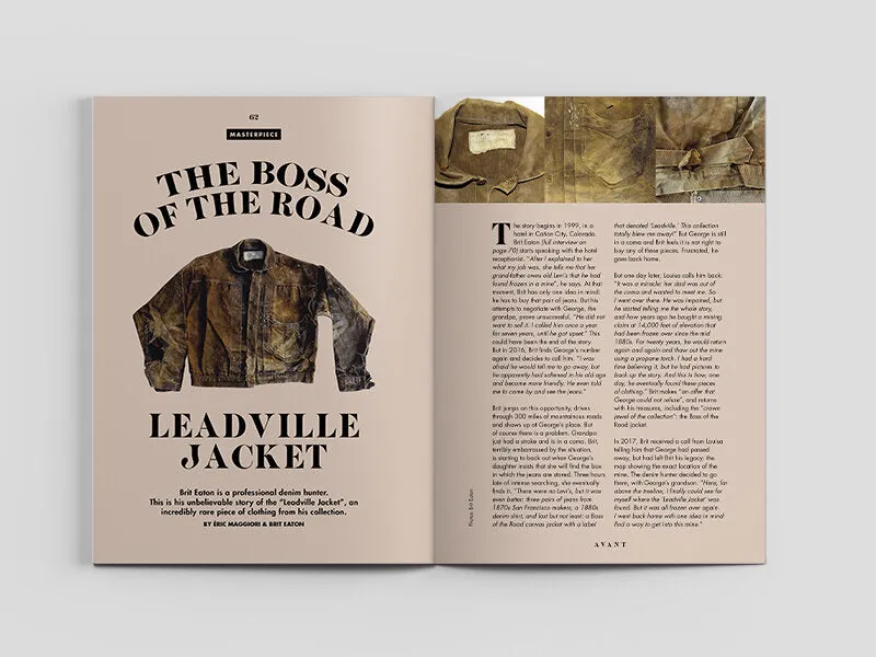 An Anthology of American Workwear - English version sold by Cave and Post product image thumbnail 3