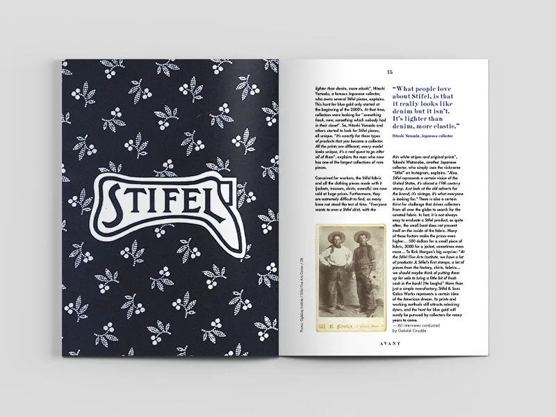An Anthology of American Workwear - English version sold by Cave and Post product image thumbnail 2