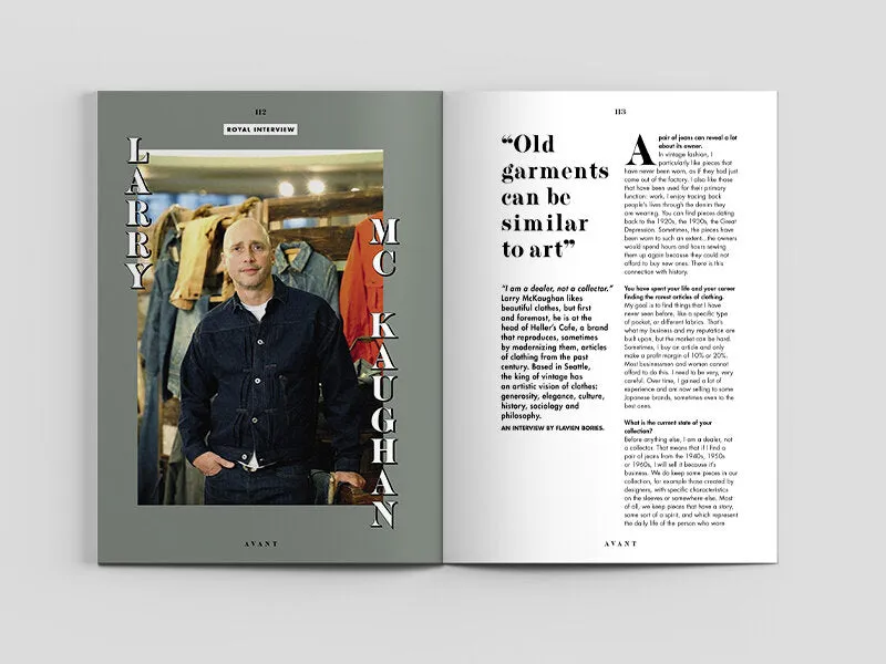 An Anthology of American Workwear - English version sold by Cave and Post product image thumbnail 5