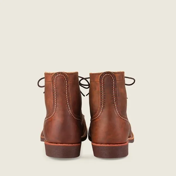 RED WING - IRON RANGER - COPPER - Heritage - Style 8085 sold by Cave and Post product image thumbnail 4