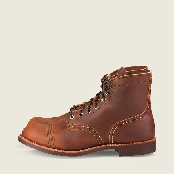RED WING - IRON RANGER - COPPER - Heritage - Style 8085 sold by Cave and Post product image thumbnail 5